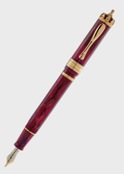 Пір'яна ручка Visconti 60th Anniversary Diamond Jubilee Imperial Ruby Limited Edition, фото